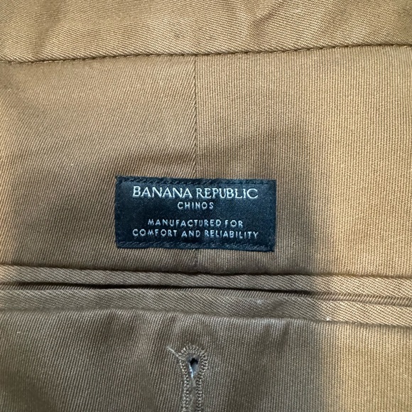 Pants Banana Republic rapid movement chino messures 34x28 - Picture 7 of 7